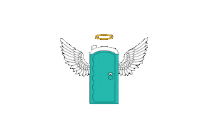 Block Party Eye Sticker by Martin Williams