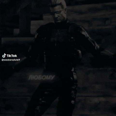 Resident Evil Re GIF