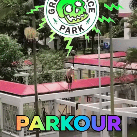 Parkour Gppark GIF by Greenplace TV
