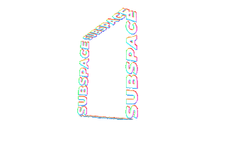 Subspace Events Sticker