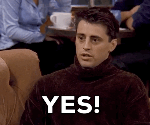 yes!