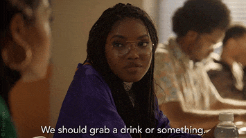 College Life Reaction GIF by grown-ish