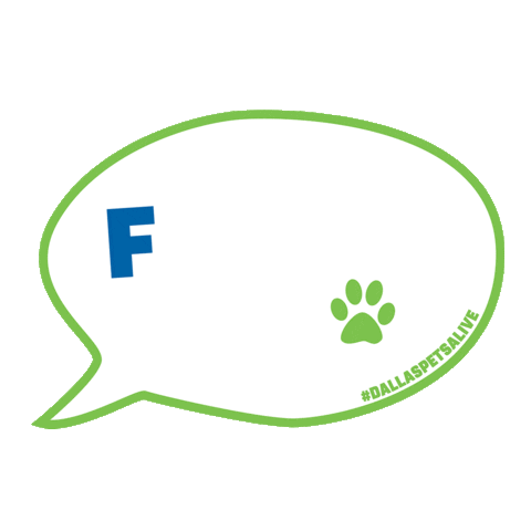 Dallas Pets Alive! Sticker