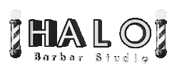 Sticker by Halo Barber Studio