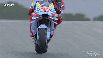 Marc Marquez Wow GIF by MotoGP™