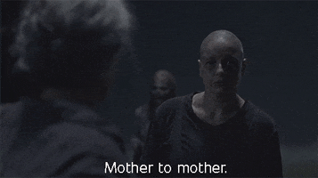 Mom Square Up GIF by The Walking Dead