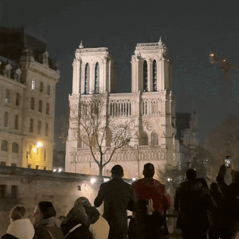 France Travel GIF