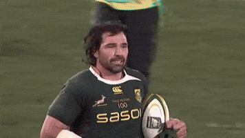 South Africa Hello GIF by Rugby World Cup