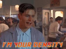 George Flirt GIF by Back to the Future Trilogy