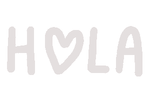 Hola Sticker
