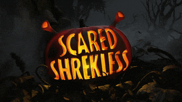 scared shrekless halloween GIF