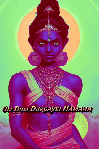 Om Dum Durgayei Namaha GIF