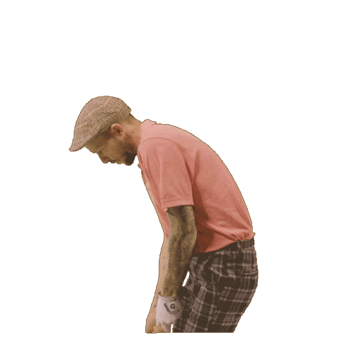 Tee Off The Hits Sticker by maxmiddletonnzme