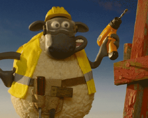 Aardman Animations fail monday help diy GIF