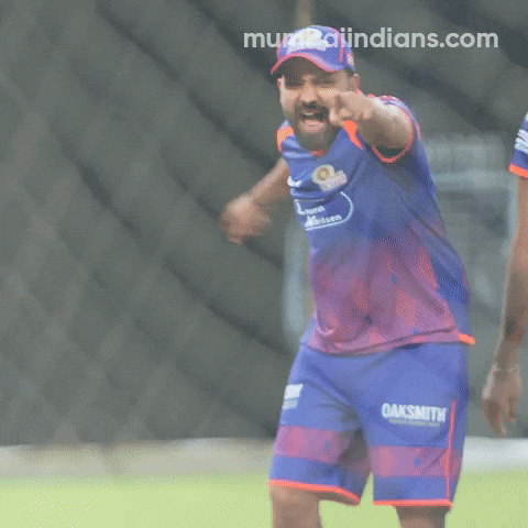 Cricket Raja GIF by Mumbai Indians