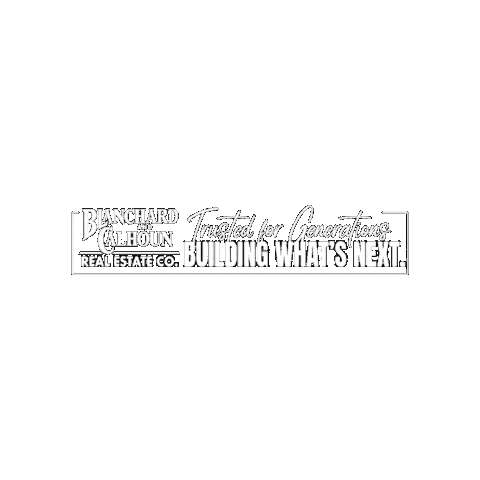 Sticker by Blanchard and Calhoun