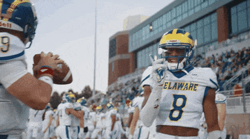 We Ready Lets Go GIF by Delaware Blue Hens