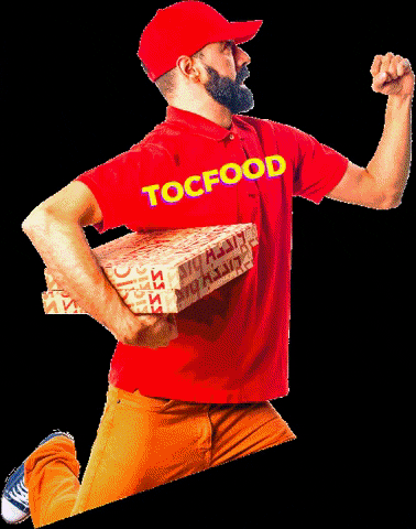 TocFood food pizza delivery fast GIF