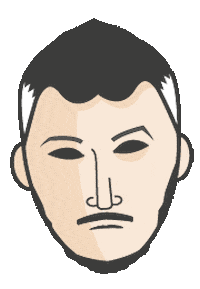 Bukowski Mestoli e Miscele Sticker