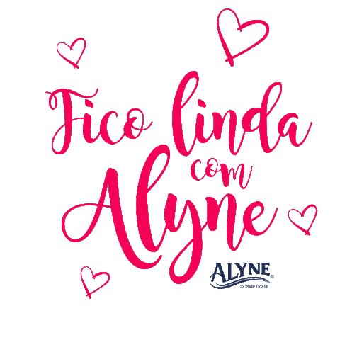 Cosmeticos Sticker by Alyne Cosméticos