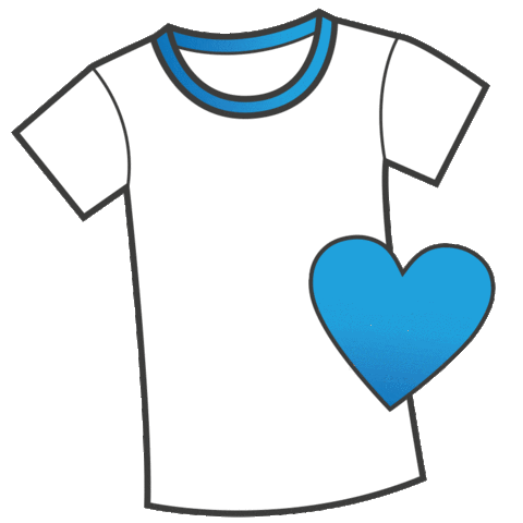 Shirt Sticker by Lootchest