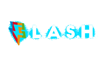 Team Flash Sticker by Régie Média Belge