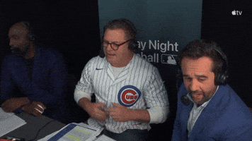 Nick Offerman Baseball GIF