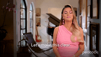 Real Housewives Seriously GIF by PeacockTV