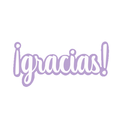 Thanks Gracias Sticker