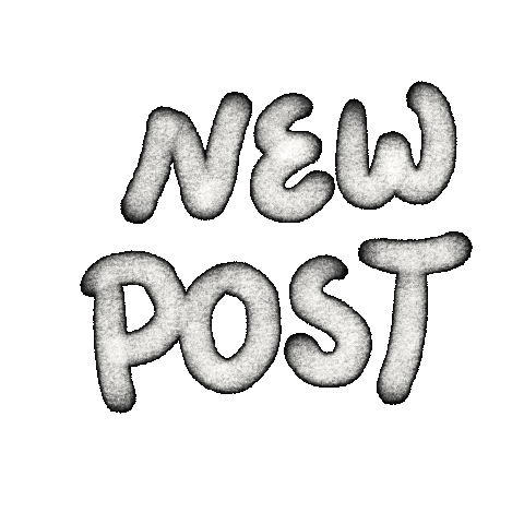 New Post Sticker