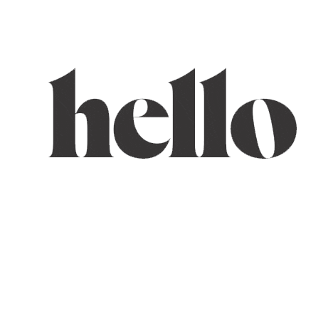 Hello Goldie Sticker