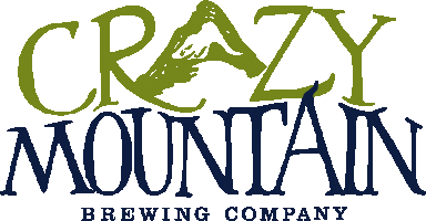 Get Crazy Beer Sticker by Crazy Mountain Brewery
