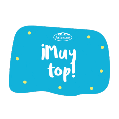 Coffee Top Sticker by Central Lechera Asturiana