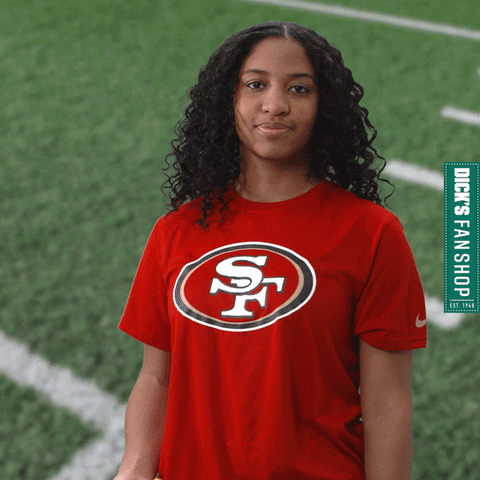 Bay Area Wow GIF by DICK'S Sporting Goods