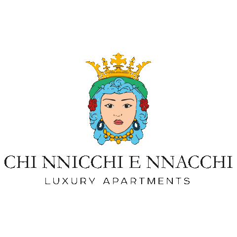 Chi nnicchi e nnacchi - Luxury Apartaments Sticker