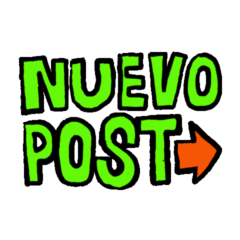 Spanish Post Sticker by Darién Sánchez