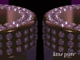 Glow Gold Digger GIF by ame pure