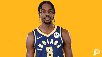 Cant Believe Justin Holiday GIF by Indiana Pacers