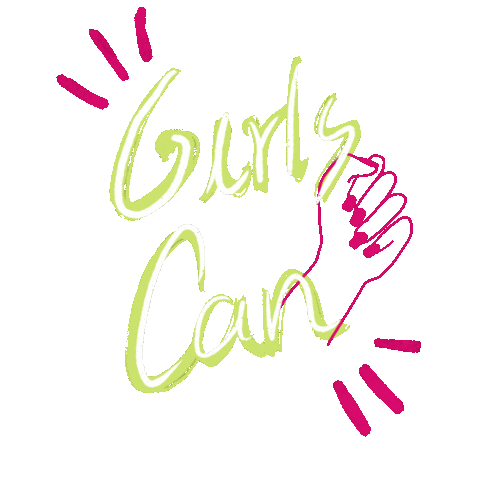 Girls Sticker