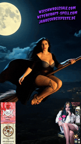 Sorciere GIF