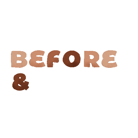 Before And After Skincare Sticker by Fosters_Creative