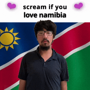 (silent) scream if you love namibia