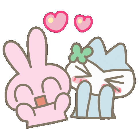 Cat Love Sticker