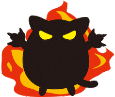 Happy Cat Sticker