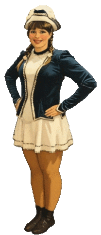 Karnevalistischer Tanzsport Sticker by Garde Frammersbach