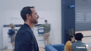 Happy Whats Up GIF by Capital One