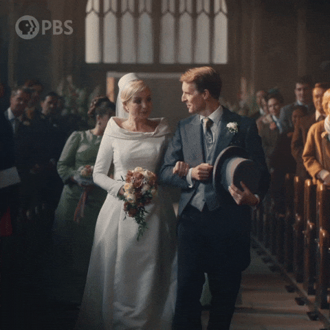 Episode 8 Wedding GIF by PBS