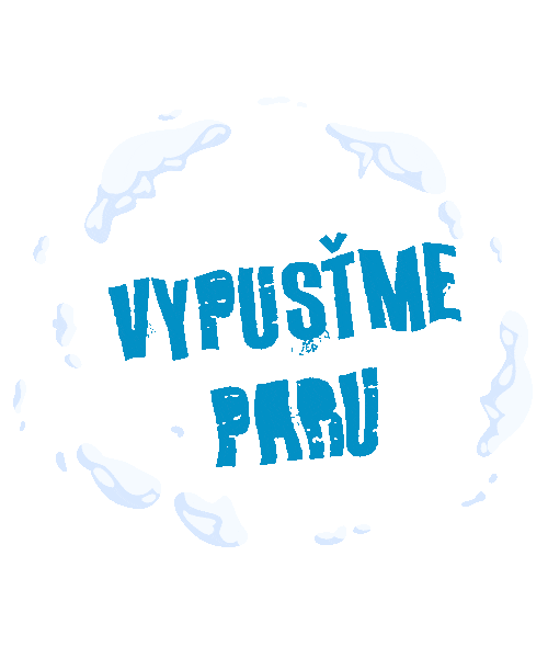 Vypustmeparu Sticker by Ligazadusevnezdravie