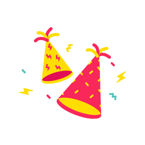 Birthday Celebrating Sticker by Flash Coffee