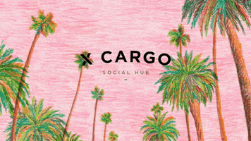 xcargo drinks brisbane palmtrees socialhub GIF
